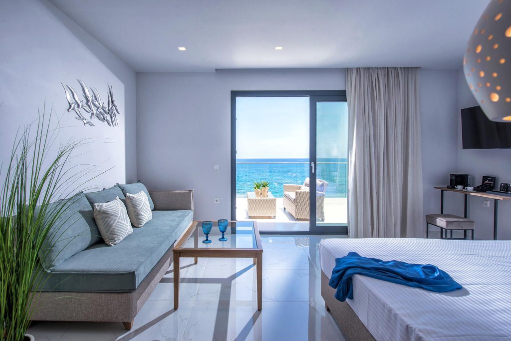 accommodation in crete